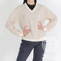투엘라웨어 썸원 브이넥 골프 바람막이 아노락 점퍼 자켓 소재 굿