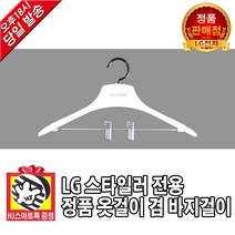 LG전자 트롬 스타일러 전용 정품 신형 옷걸이 바지걸이 (HJ스마트톡 증정), 1개, 스타일러 옷걸이