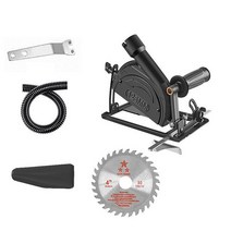 앵글 그라인더를 절단기로 변한 거치대 고출력 각도절단기 8세대 방진 절단기 + 도척 + 1, default