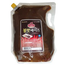 대상 쉐프원 불맛베이스2kg x 2봉지, 2kg, 2개