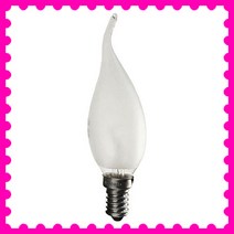 촛불램프 백열전구 샹들리에전구 220V 40W 60W E14 E17, 40W (은은한 밝기), E14 (소켓지름 약 14mm), 투명유리