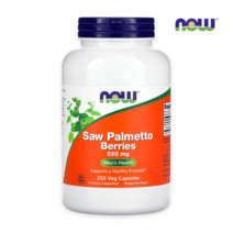나우푸드 쏘팔메토 베리 550mg 250정 NOW Foods Saw Palmetto Berries 550 mg 250 Veg Capsules