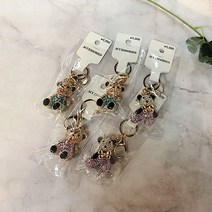 (ABM도매콜) (균일가5000)키링 가방걸이42(1P)(색상랜덤), 본상품