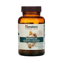 Himalaya 히말라야 보스웰리아 Boswellia 인도유향나무 60 베지 캡슐