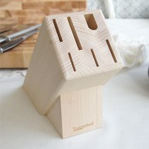 독일 비취 우드 칼거치대 주방 식칼정리대 나무 나이프정리대 칼집 칼보관대 칼블럭 칼원목블럭 원목