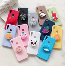 삼성 갤럭시 A10 A20 A30 A40 A50 A60 A70 귀여운 캐릭터 그립톡 핸드폰 케이스