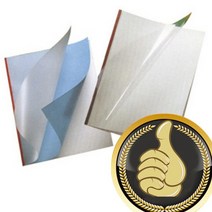 DO_ 열제본용 표지 열제본기전용 열제본기전용 제본소, 백색 12mm 100개