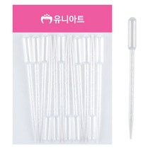 유니아트 플라스틱 스포이드 5ml 약12개입, 상세페이지 참조