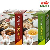 담터 쌍화차 / 생강차 플러스70T [대추차 / 율무차/ 콘푸레이크천마차/ 미숫가루]원산지: 상세설명참조, 담터 콘푸레이크 포테이토 마차