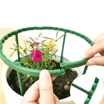식물지지대 원형 화초 화분 지주대 4개셋트, 15cm, 4개