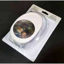 포코스 원모양펀치(원형펀치모음) 모양펀치, 원모양(76mm)
