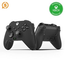 SCUF 인스팅트 프로 커스텀 무선 성능 컨트롤러 스틸 그레이 Xbox 시리즈 X|S Xbox One PC 및 모바일용, Black, Faceplates