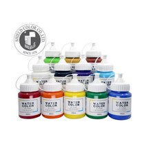 알파(ALPHA) 수채화물감낱색250ml, 6555470   Burnt Sienna/free