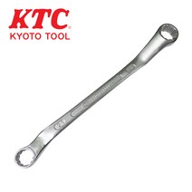 KTC 일제 45도 옵셋렌치 메가네 양쪽 막힌 렌치 편구 스패너 M25시리즈 툴보이, 19x21