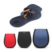 K-PRO 스피닝릴 주머니 릴케이스 릴보호 릴파우치 릴주머니, 블랙M 4000번까지