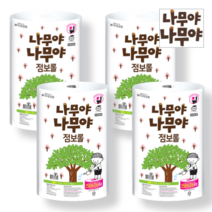 나무야나무야 점보롤 250M 4롤 4팩 총16롤 박스