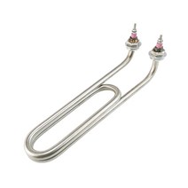 온수 히터봉 물히터 물탱크 가열 튜브 봉 히팅 U자형, M18톱니단일U엘보220V-2KW