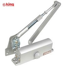 킹도어클로저 (킹) 화재방화문 도어클로저_K-2630_950x2100mm_재고수량(1000EA), 호호상회 K-2630/950x2100mm