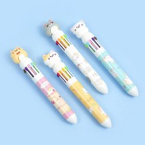 핑크풋 20 냥냥 피규어 10색 볼펜 0.5mm 번호 108656EA, 본상품선택, 본상품선택