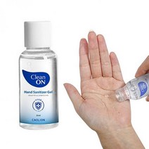코리아코스팩 카오리온 클린온 손소독제 30ml 10개 핸드 세니타이저 에탄올 62%, 1
