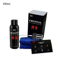 세차용품 R9 나노 세라믹 코팅제 슈퍼 소수성 바람막이 유리 코팅 자동차 페인트 관리 액체 스크래치 방지, [01] 100ml with box