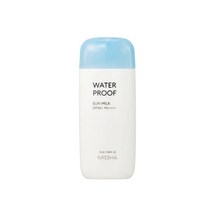 [미샤 1+1] 올 어라운드 세이프 블록 워터프루프 선 밀크 70ml 287555