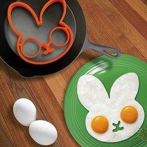 토끼 계란 후라이틀 주방디스펜서 티웨어 후라이틀 토스트계란틀, 1-후라이틀-토끼