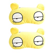 리브포어스 귀여운 캐릭터 팩 겸용 5종류 수면 안대