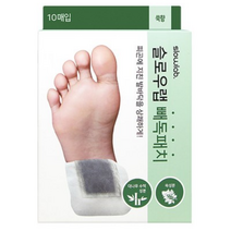 슬로우랩 빼독패치 쑥향, 10개