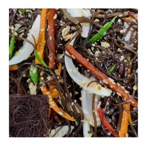 [삼화해조류]완도 염장꼬시래기 10kg 벌크 최고의 반찬 영양식품, 2개