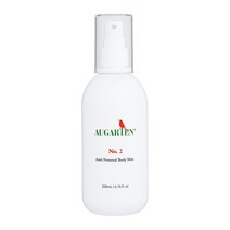 아우가르텐 넘버투 바디스프레이 200ml-미스트/몸냄새 땀냄새 체취제거