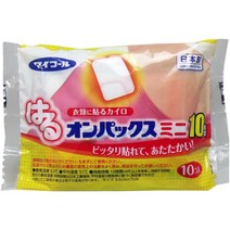 [세트품]하루 온팩스 붙이는 카이로 미니 10개입 [일본제지속시간 약 10시간] (10개입×3개)