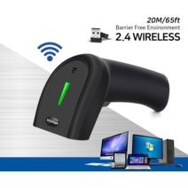 1D 무선 핸드 바코드 스캐너 리더기 bizone1100+ 1100플러스