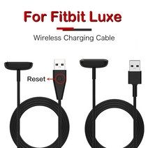 USB 교체 자기 흡착 충전기 케이블 휴대용 전원 어댑터 도크 FITBIT 호환 호환, 02 50M Reset Button
