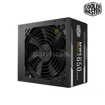 쿨러마스터 MWE 650 BRONZE V2 230V