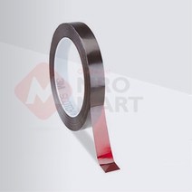 리소그래픽 인쇄 마스킹 차광 테이프 12mm PCB공정용 아트테이프 차광테이프 UPVC