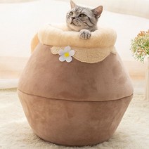 고양이 잠자리 숨숨집 꿀단지 고양이 하우스, 그린