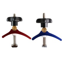 티트랙 T트랙 슬라이더 프로파일 목공 게이지t 너트 t 레일 클램프 세트 클램프 60, bl-19 및 r-20