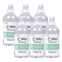 굿티스 전용 리필 손소독제 미스트 액 1000ml 6eaH/N: TDHDEAL25 +H7, 향기나무 1, 향기나무 본상품선택