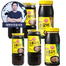 la갈비양념장 소갈비양념 소불고기양념 갈비찜소스, 옵션5. 오뚜기 소불고기양념 480g