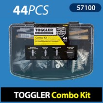 토글러(TOGGLER) 석고앙카44종세트 (57100) 44PCS 집들이 선물세트 DIY인테리어