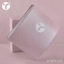 스파인 코렉터 요추 완화제 허리 스트레칭 마사지 이완 요가 척추 교정 열린 홈 필라테스, 얕은 층층 나무 가루사치품