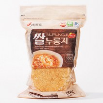 [산정마을] 구수한 쌀 누룽지 대용량, 쌀 누룽지 1.8kg, 1봉