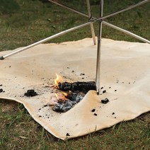 캠핑화로대 방염포 방염매트 안전용품