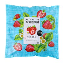 웰루츠 냉동 딸기 1kg, 1개