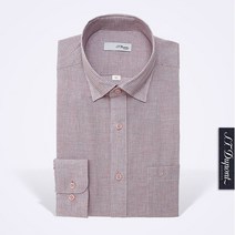 듀퐁(셔츠/타이) [듀퐁]남성 투톤체크 긴소매셔츠 1SM11LS120SPK