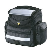Topeak 핸들바 백 Tour Guide 5L, One Size Black