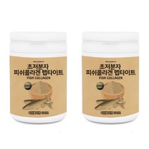 담다 저분자 피쉬콜라겐 트리 펩타이트 생선 어류 골라겐 100% 수용성 콜라겐 초저분자피쉬콜라겐 500da 달톤 분말 가루 먹는 마시는 파우더 쉐이크 음료 남성 여성, 2통, 230g