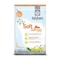 이즈칸 독 소프트살몬, 2.1kg, 1개