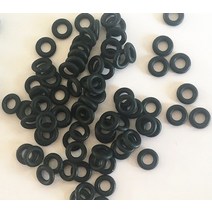 연료 인젝터 보쉬 110 디젤 커먼 레일 오일 리턴 조인트 씰 와셔 링 가스켓 50pcs 용, 50개